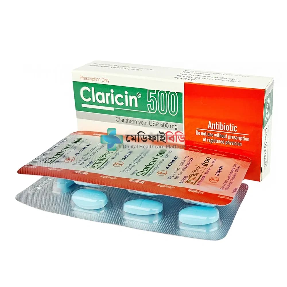 Claricin 500 500mg
