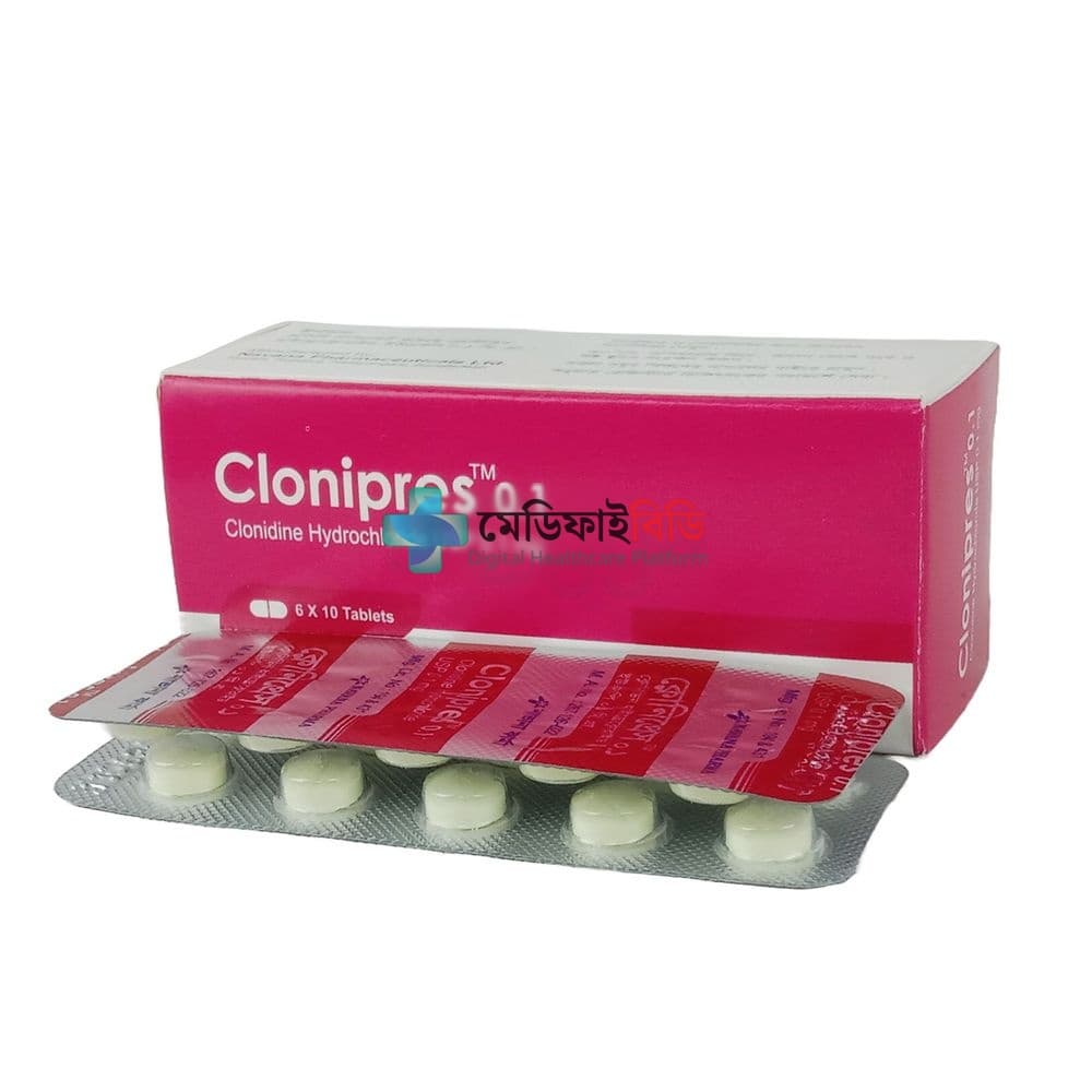 Clonipres 0.1 100mcg