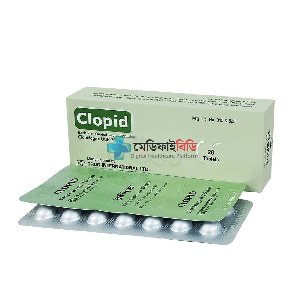 Clopid 75 75mg