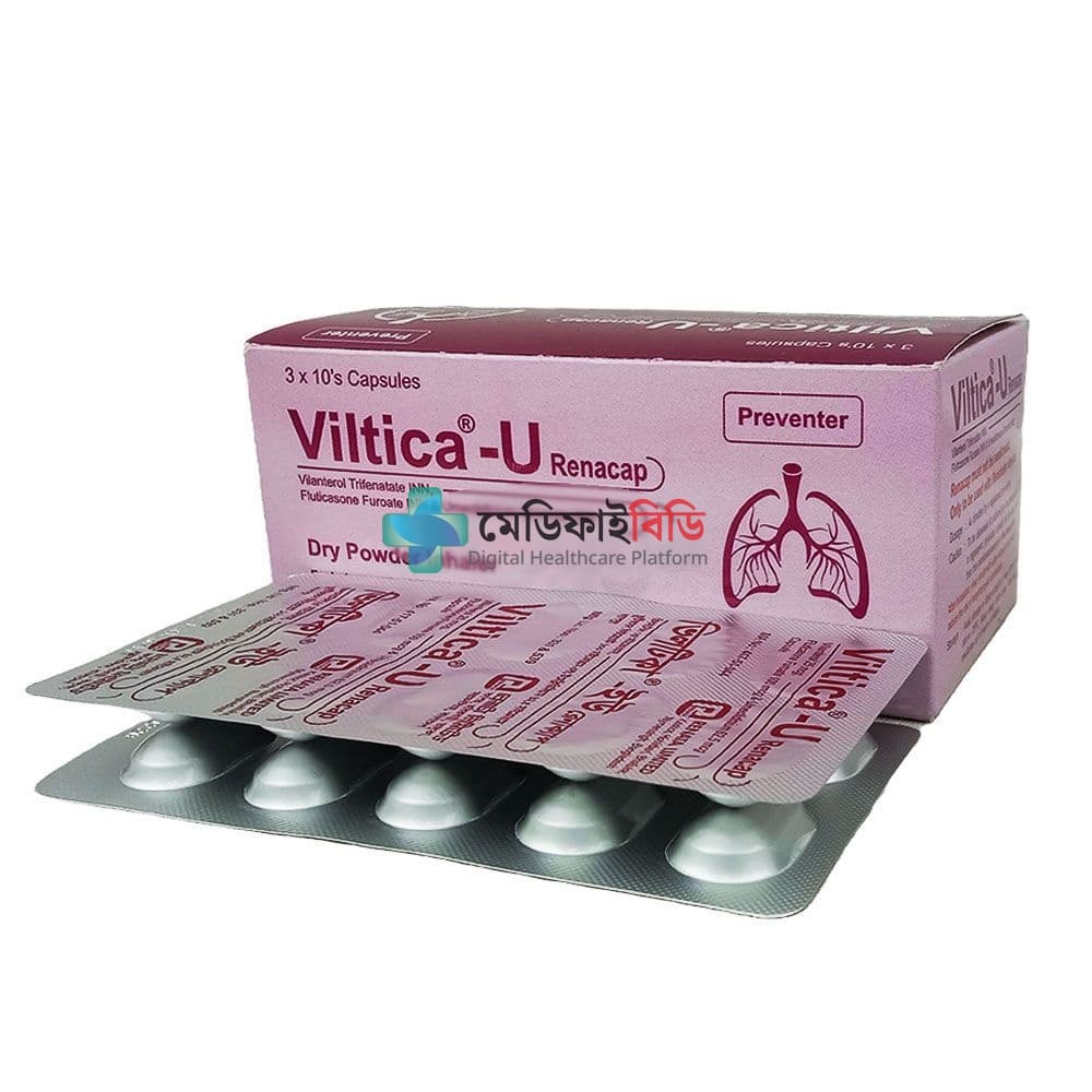 Viltica-U (10) 25mcg+62.5mcg+100mcg