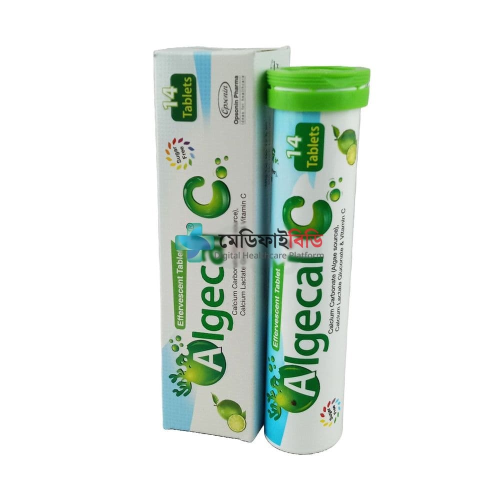Algecal C 1000mg+327mg+500mg