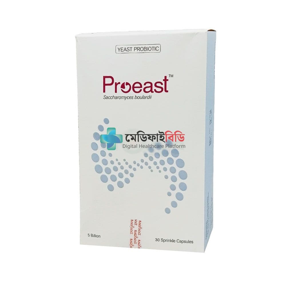 Proeast 250mg (5 billion CFU)