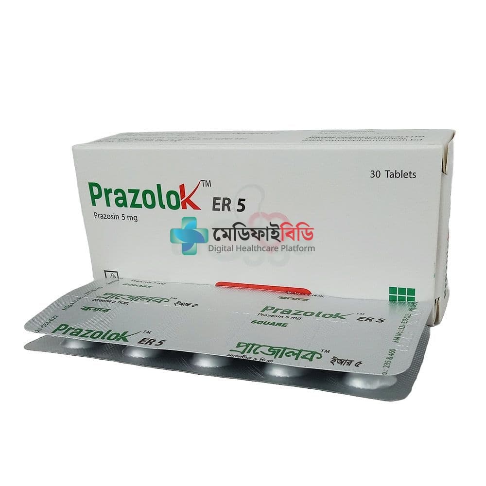 Prazolok ER 5 5mg