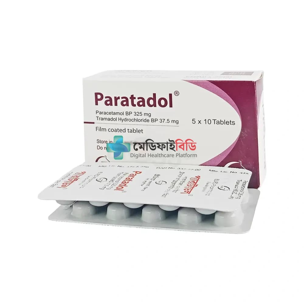 Paratadol 325mg+37.5mg