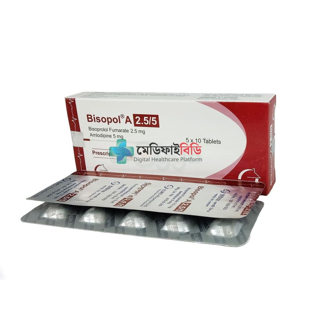 Bisopol A 2.5mg+5mg