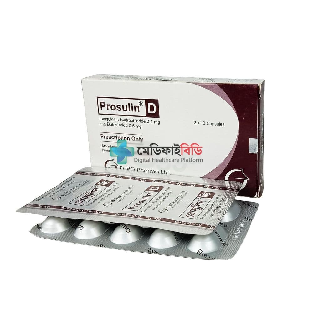 Prosulin D 400mcg+500mcg