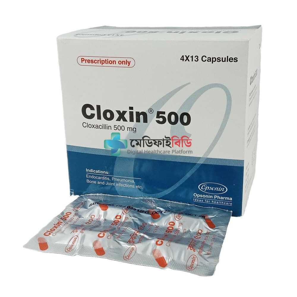 Cloxin 500mg