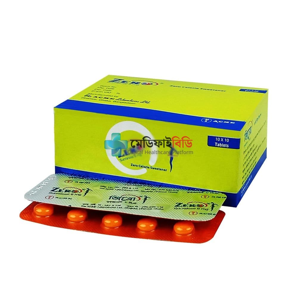 Zero Tablet 8mg