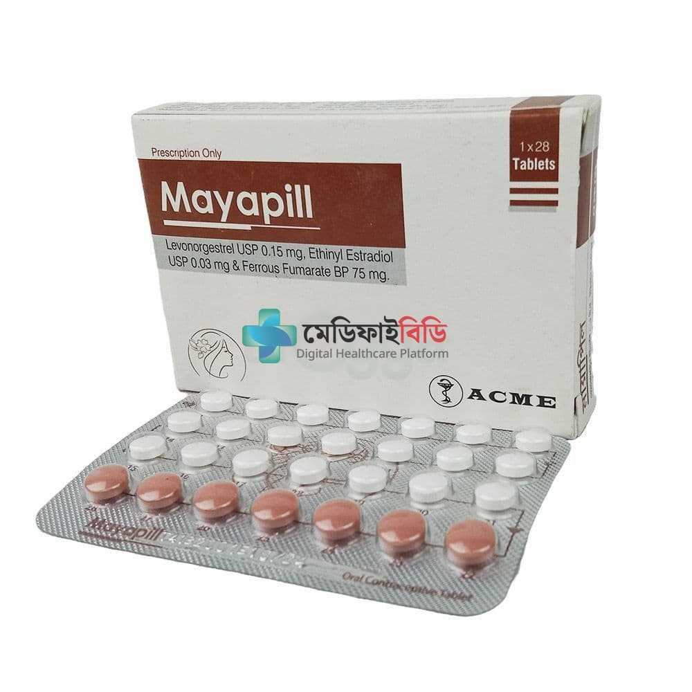 Mayapill 0.030+0.15mg