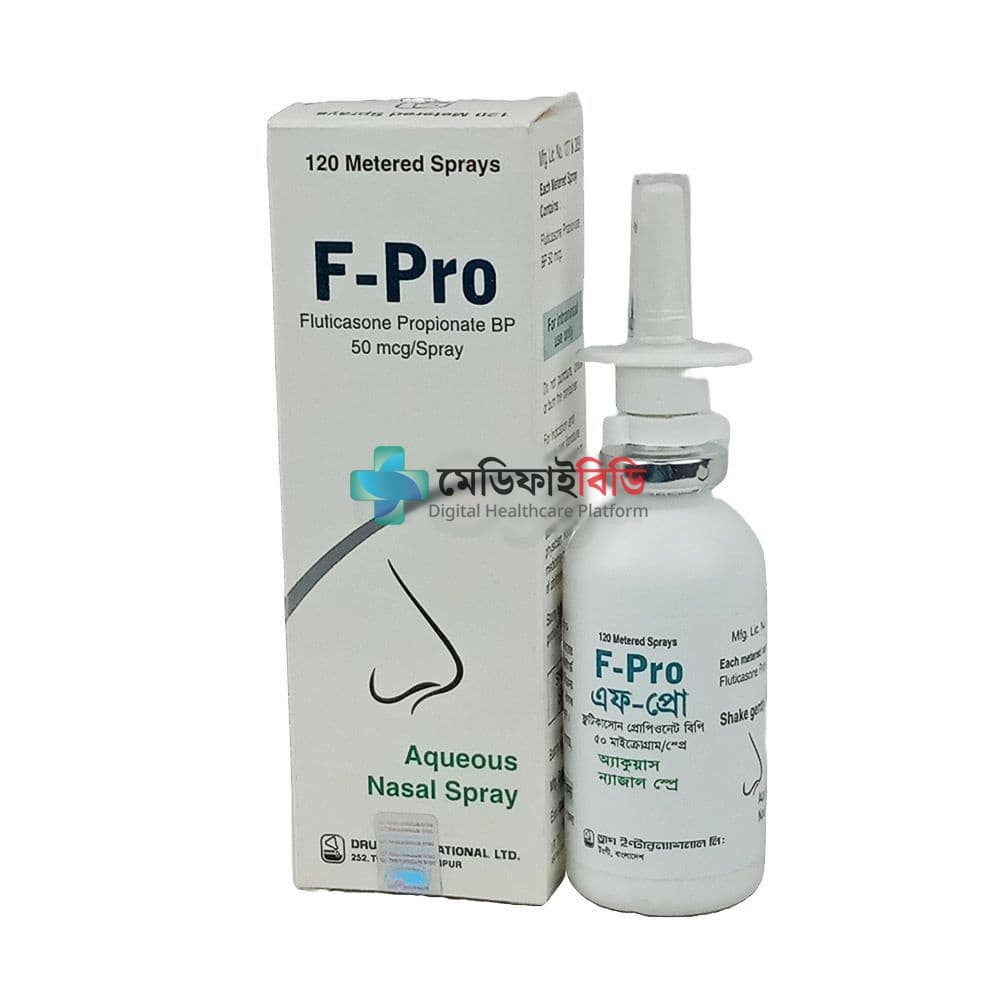 F-Pro 50mcg/spray