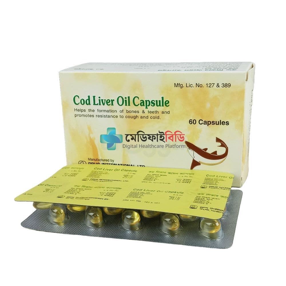 CodLiver Oil 85IU