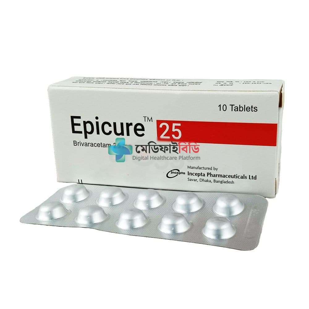 Epicure 25 25mg