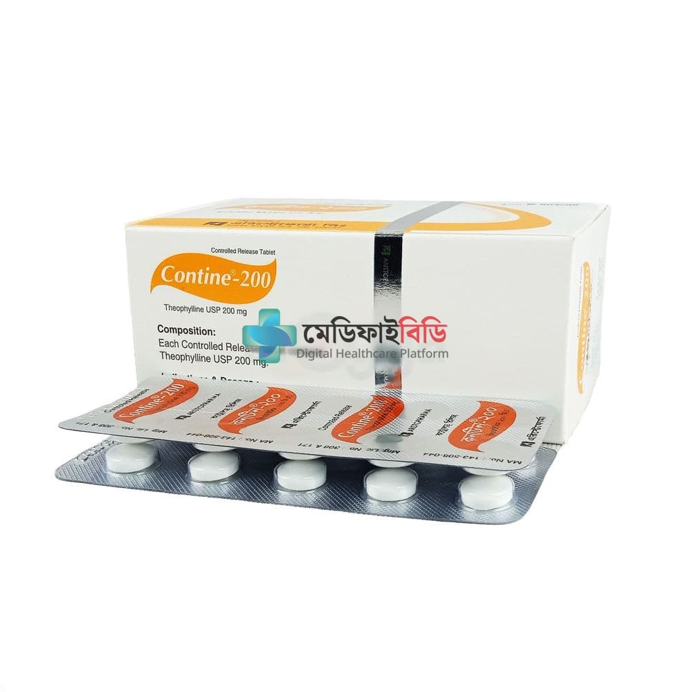 Contine 200 200mg