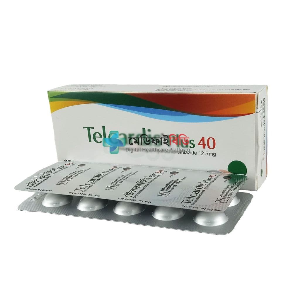 Telcardis Plus 40 12.5mg+40mg