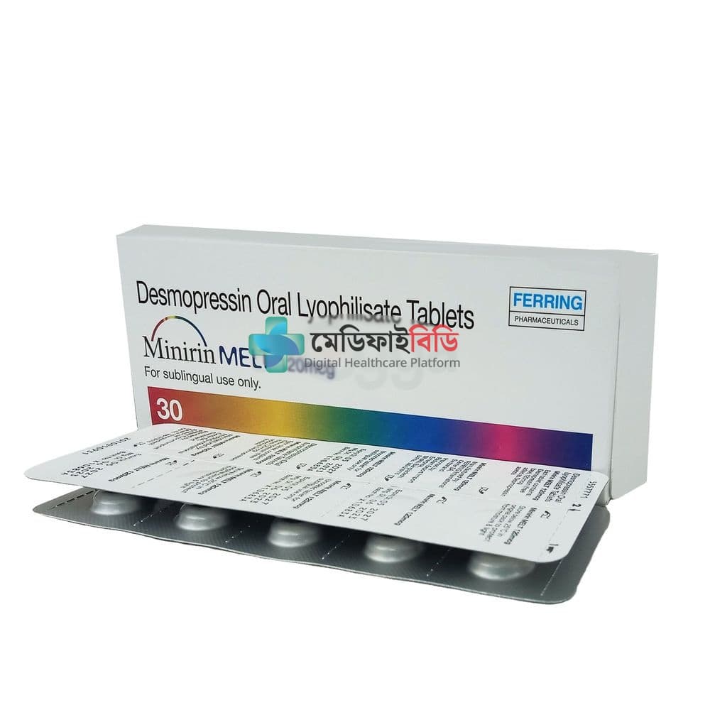 Minirin Melt 120 120mcg