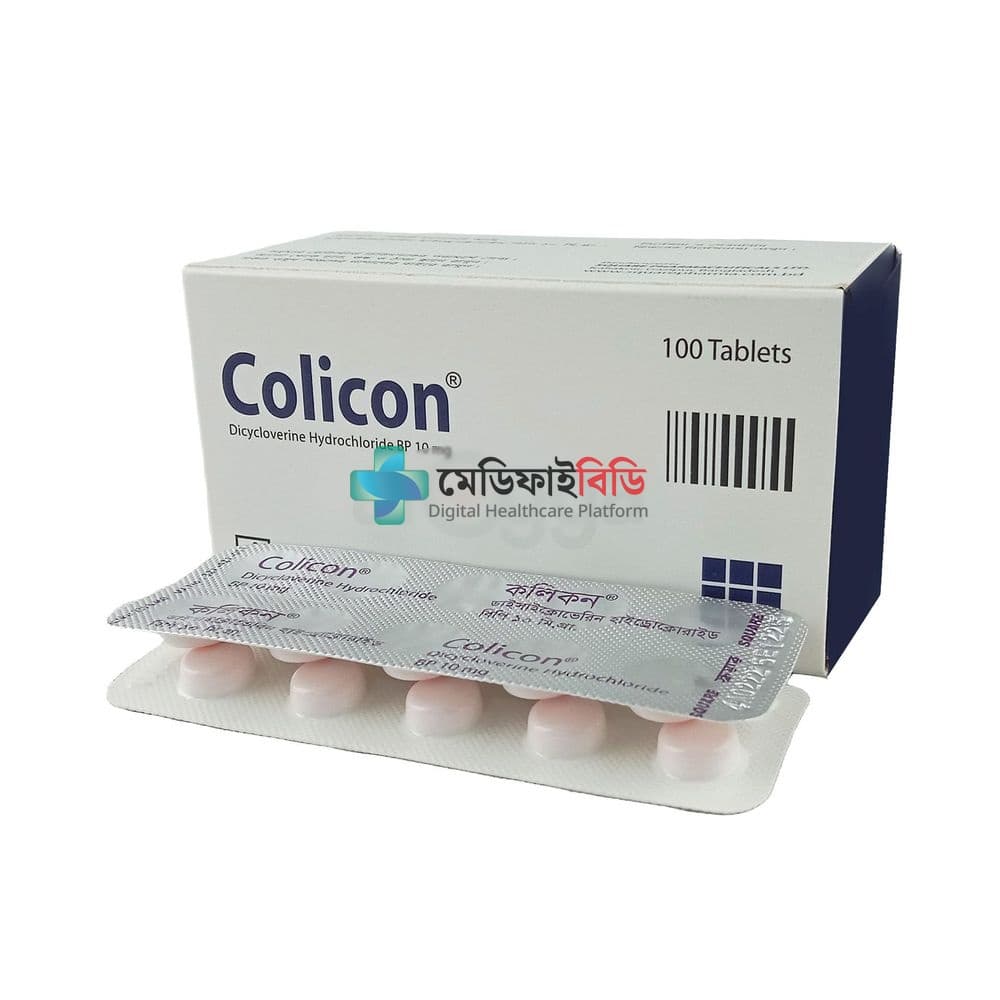 Colicon 10 10mg