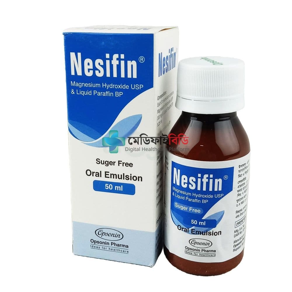 Nesifin 50ml (300mg+1.25ml)/5ml
