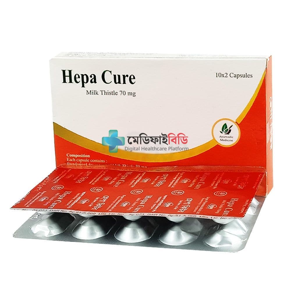 Hepa Cure 70 70mg