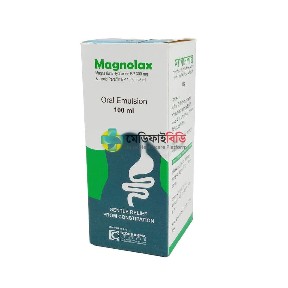 Magnolax (300mg+1.25ml)/5ml
