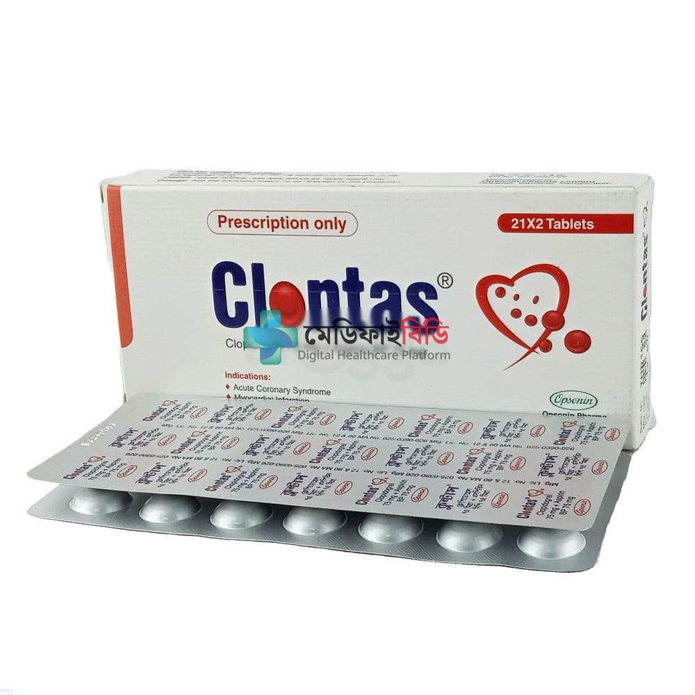Clontas 75mg+75mg