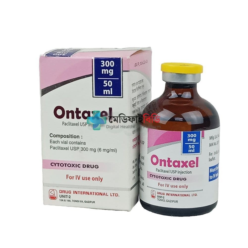 Ontaxel IV 300mg/vial