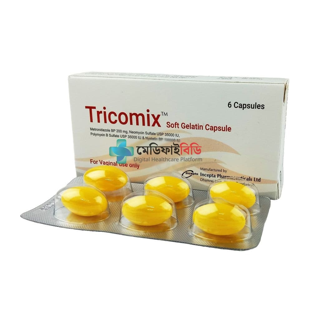 Tricomix Vaginal Suppository Vaginal Suppository