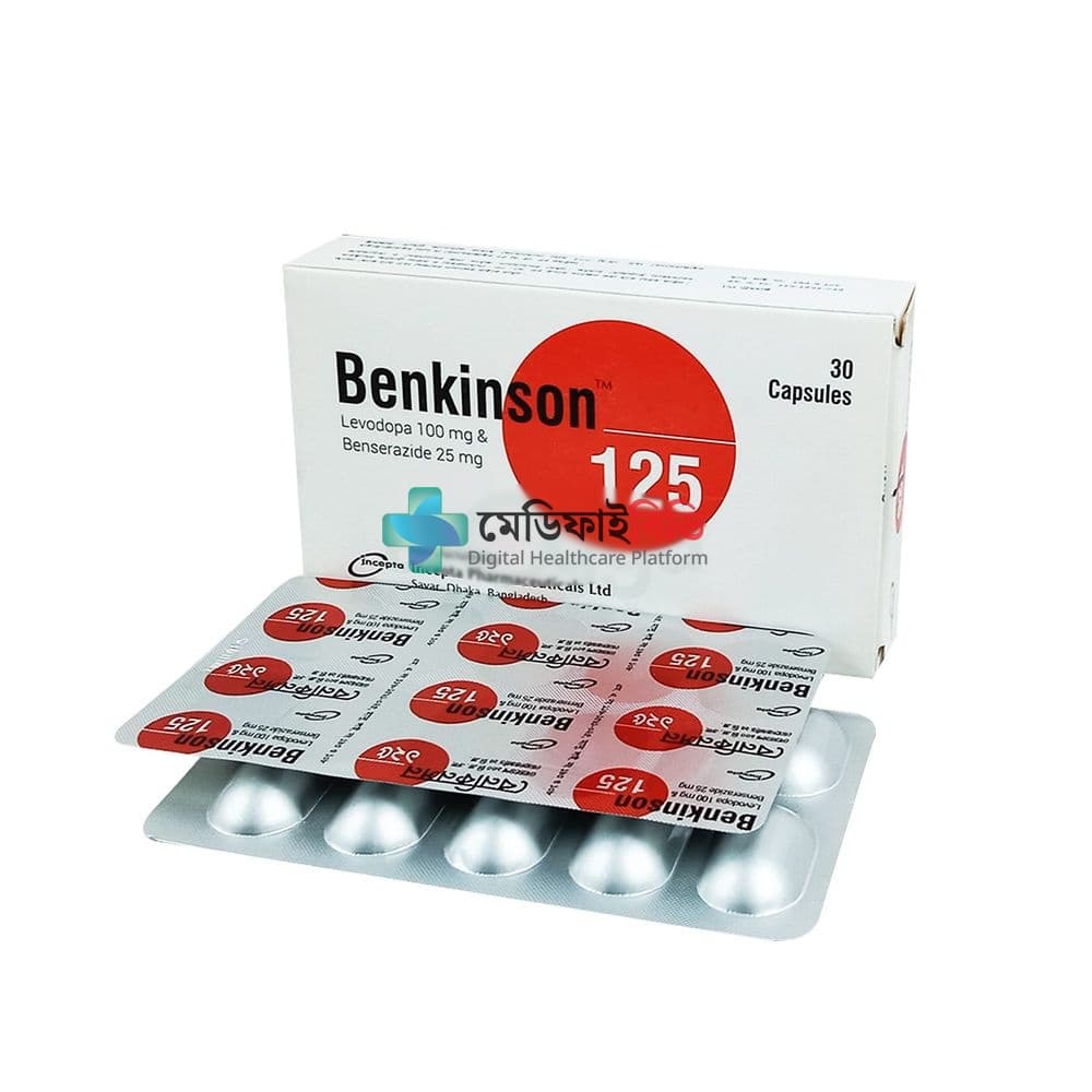 Benkinson 125 100mg+25mg