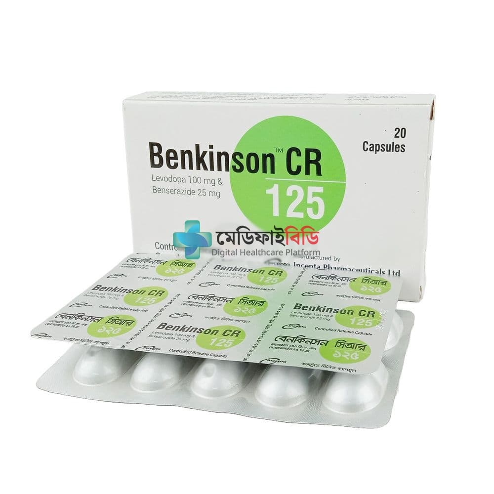 Benkinson CR 125 100mg+25mg