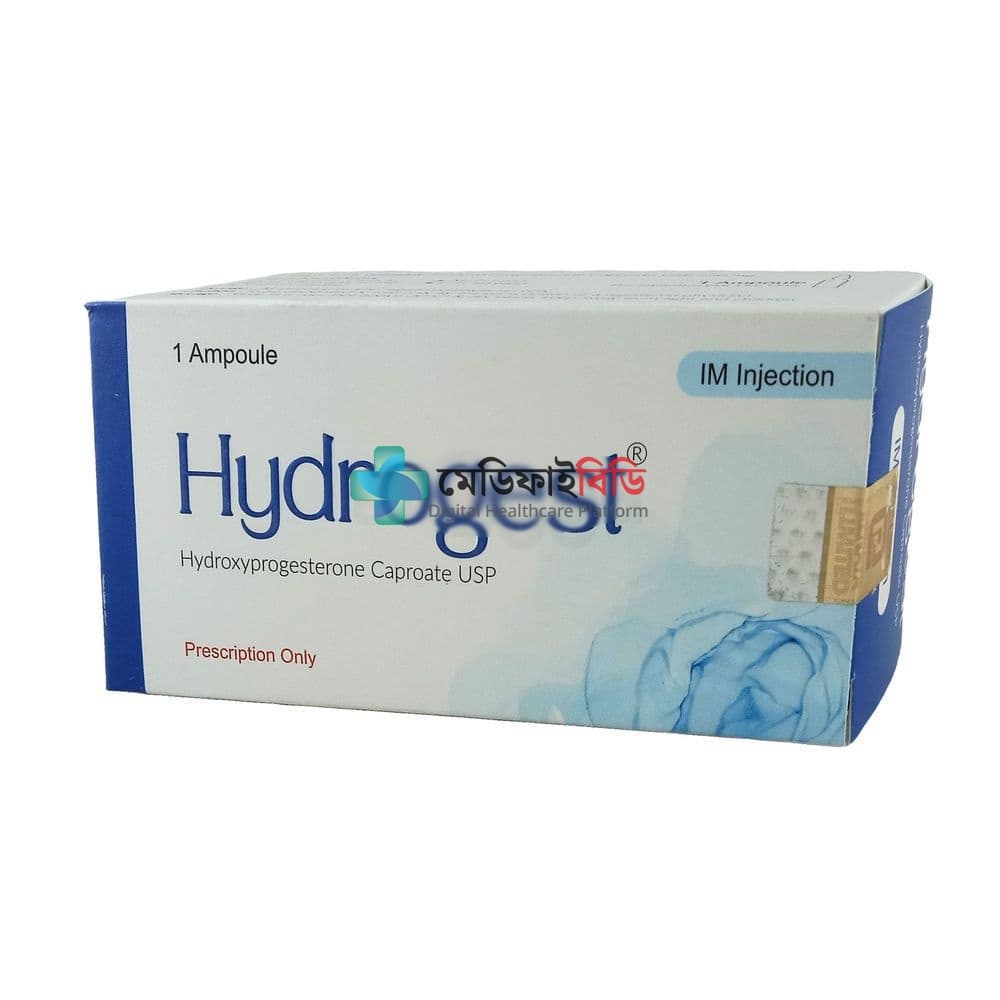 Hydrogest IM Injection 250mg/ml