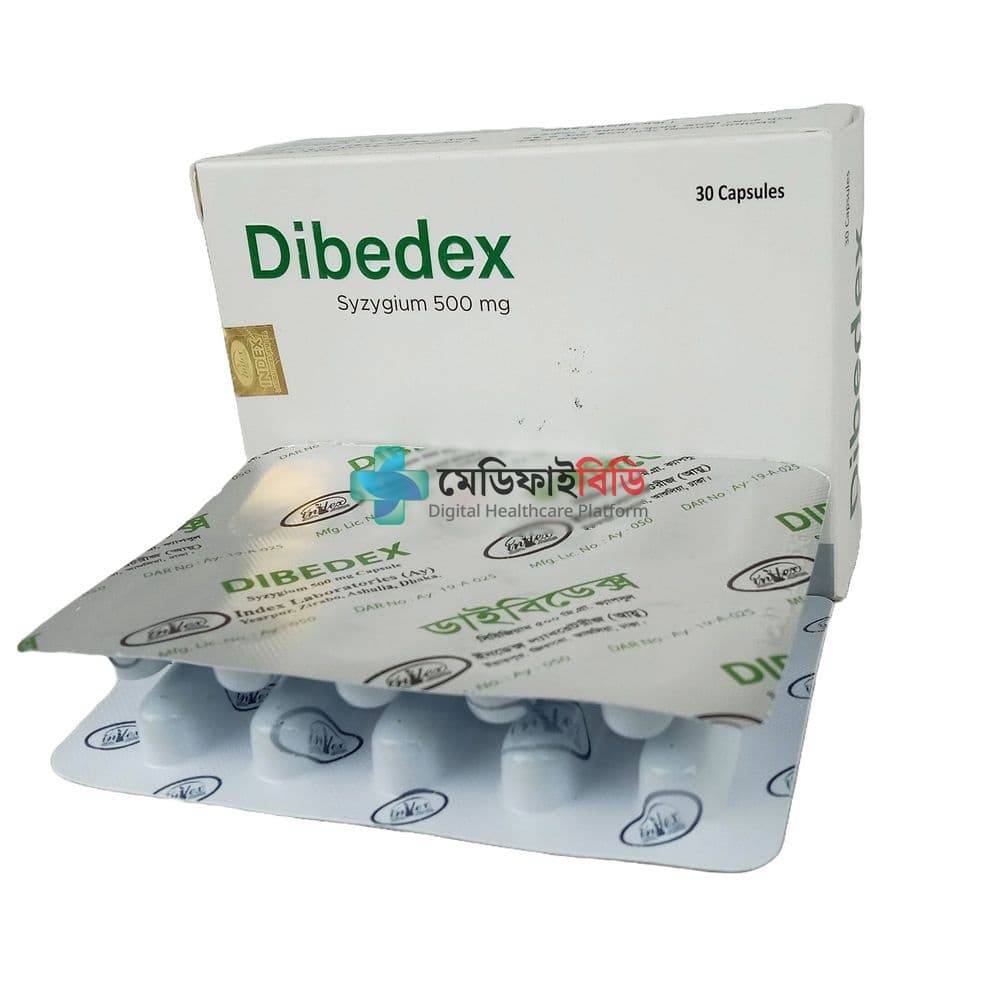 Dibedex 500 500mg — Syzygium