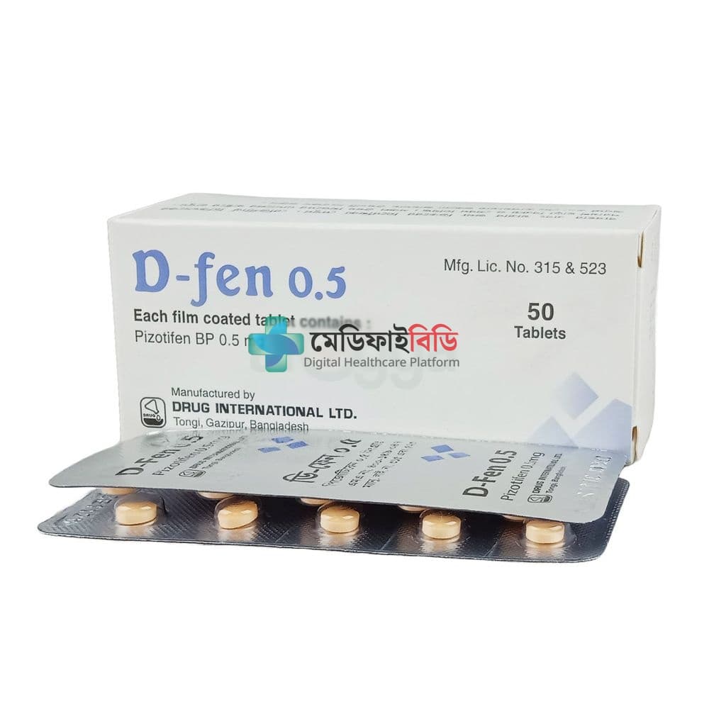 D-Fen 0.5 0.5mg