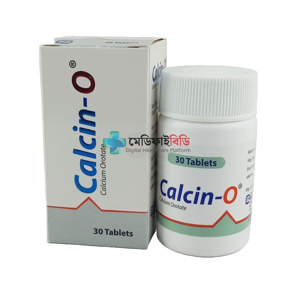 Calcin-O (30) 400mg