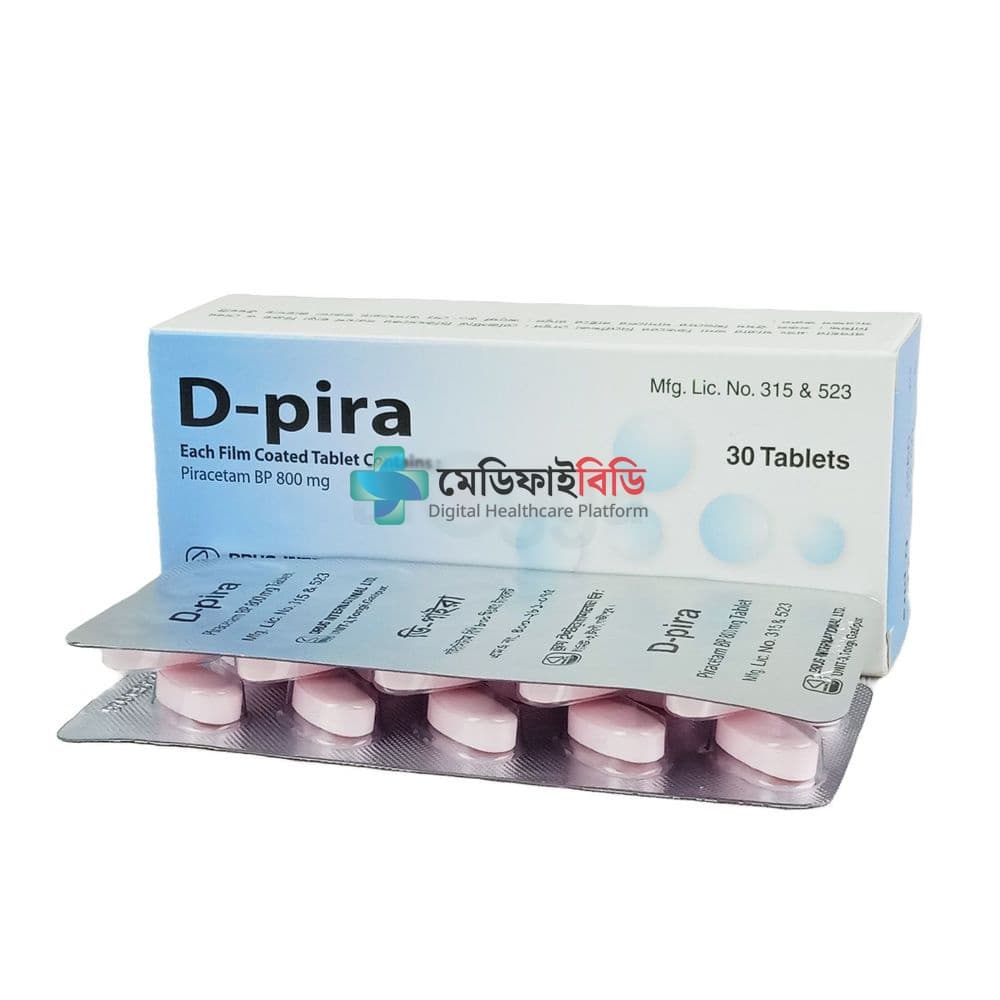 D-Pira 800mg