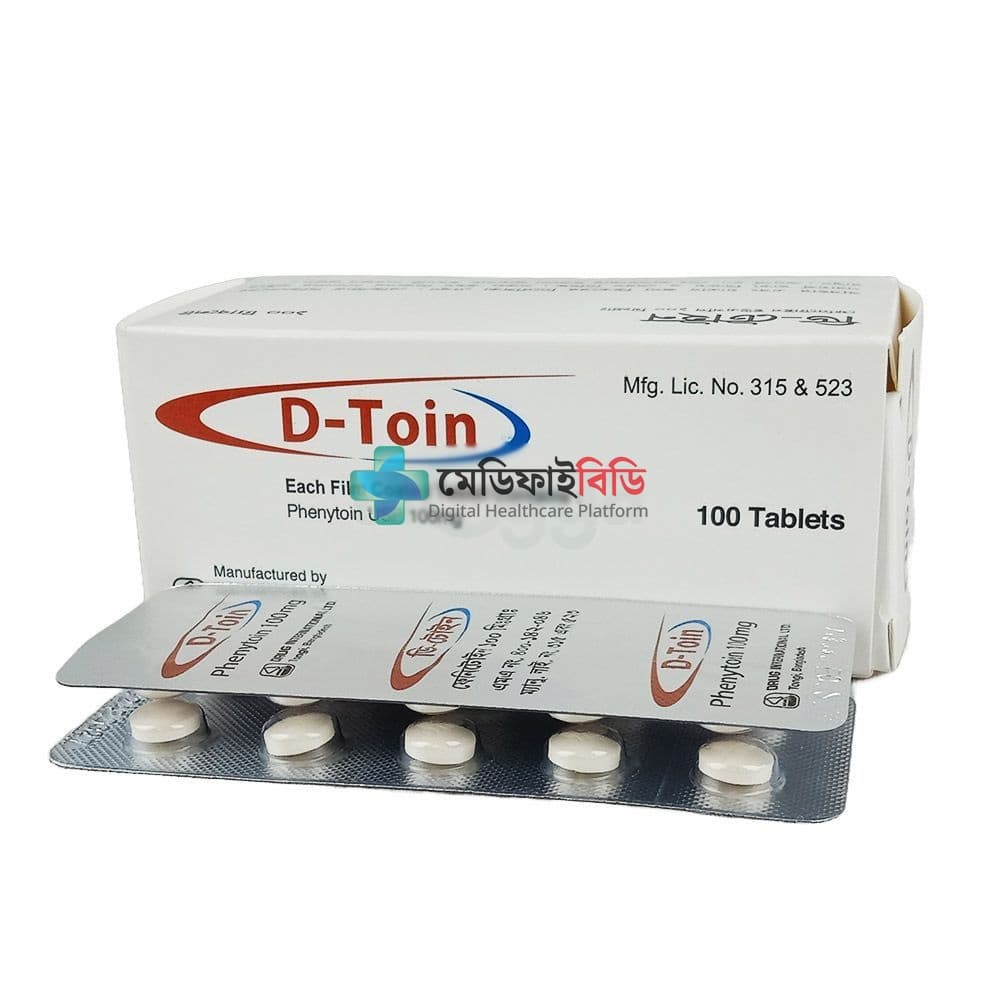 D-Toin 100 100mg