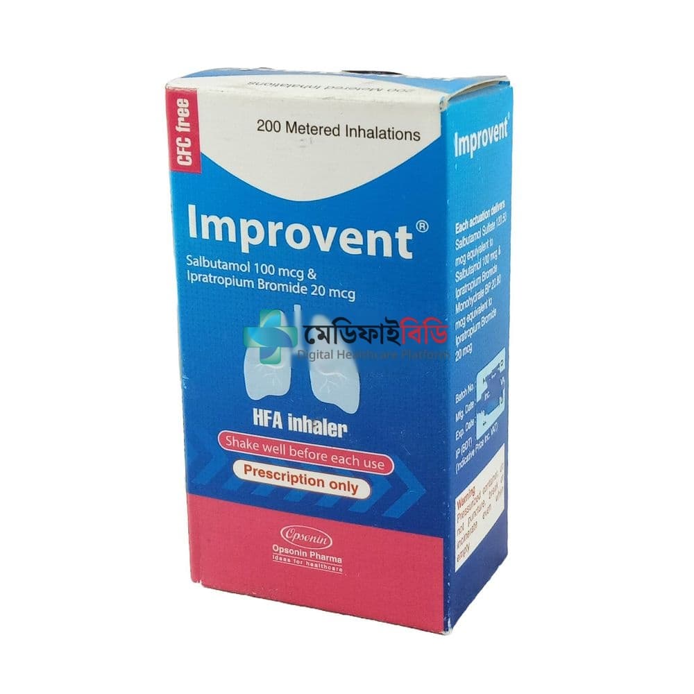 Improvent Inhelar 20mcg+100mcg/puff