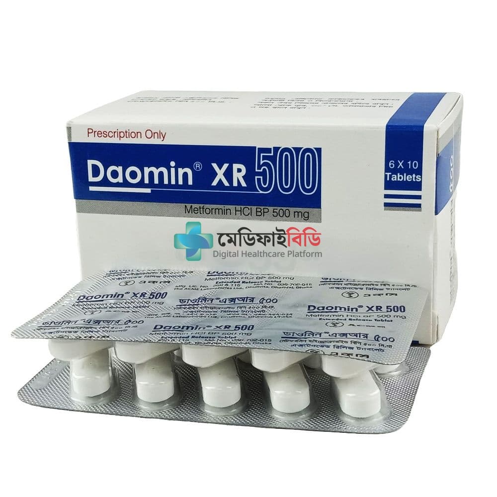 Daomin XR 500 500mg
