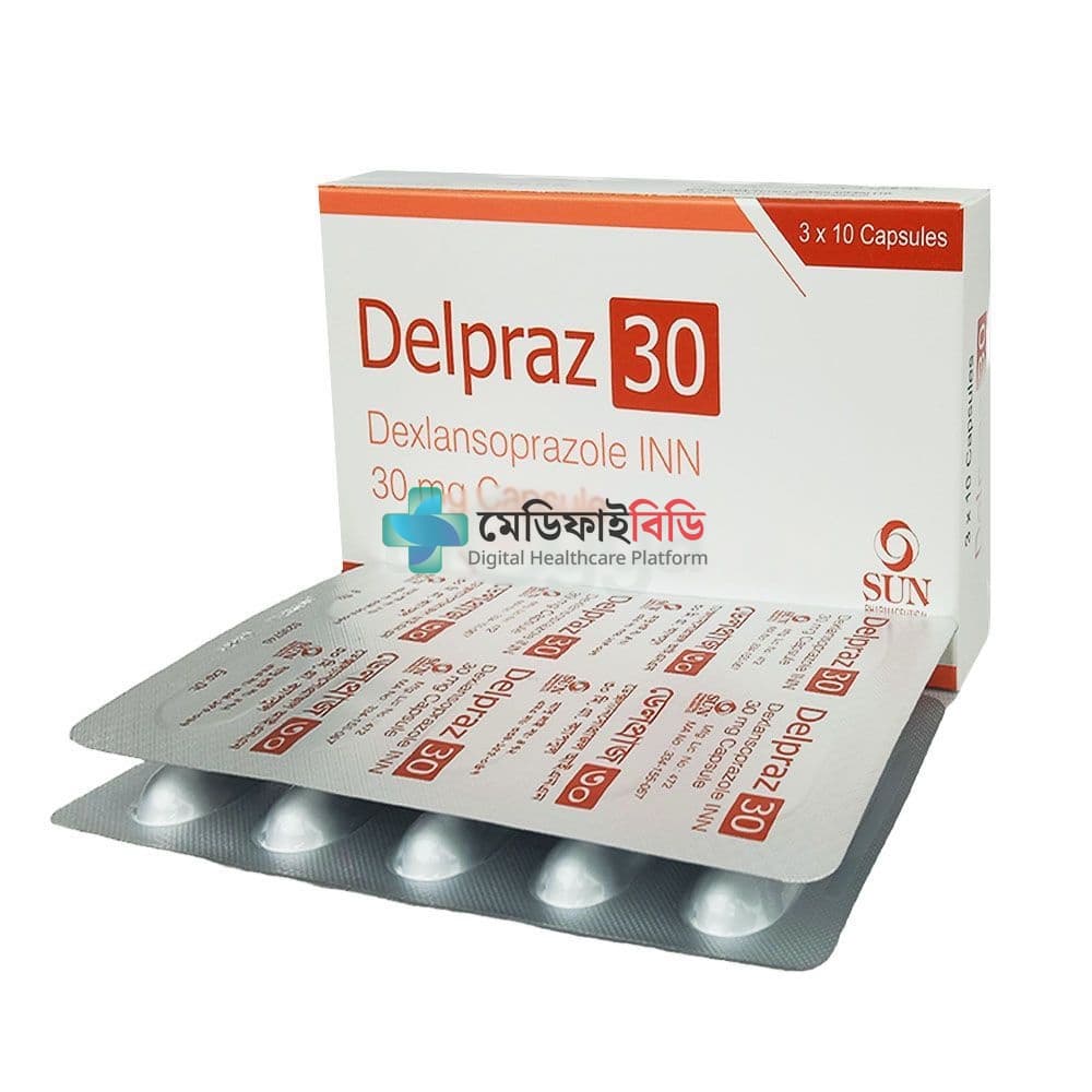 Delpraz 30 30mg