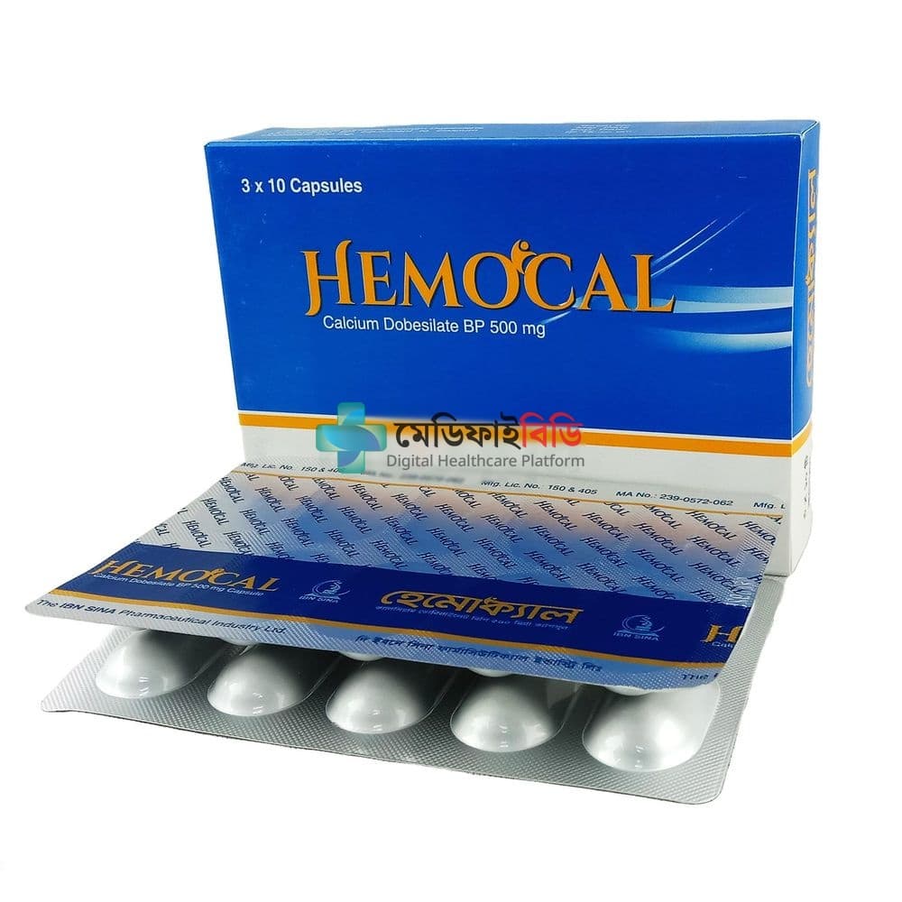 Hemocal 500 500mg