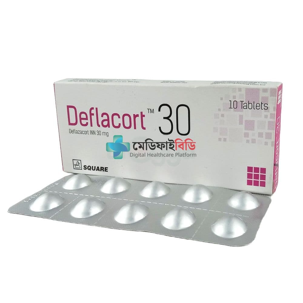 Deflacort 30 30mg