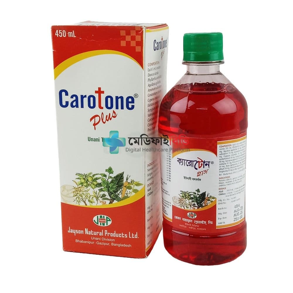 Carotone Plus 450ml 450ml