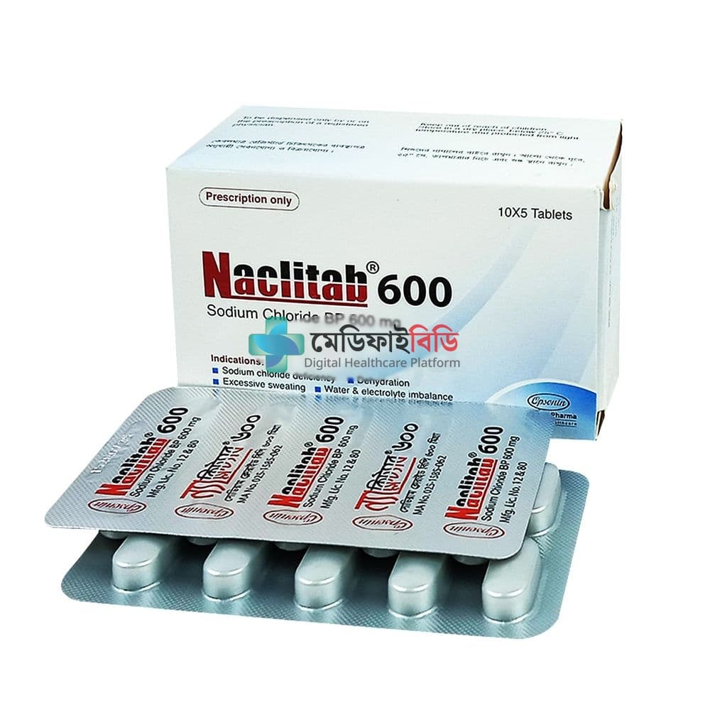 Naclitab 600 600mg