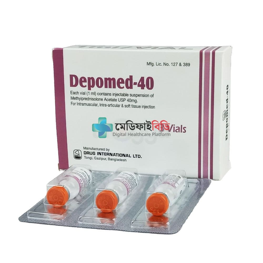 Depomed 40 Injection 40mg/ml