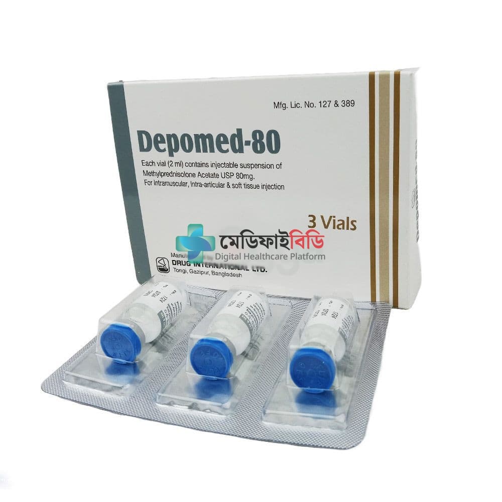 Depomed 80 Injection 80mg/ml