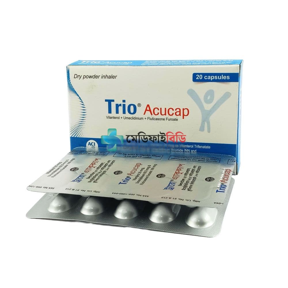 Trio 25 mcg+100 mcg+62.5 mcg