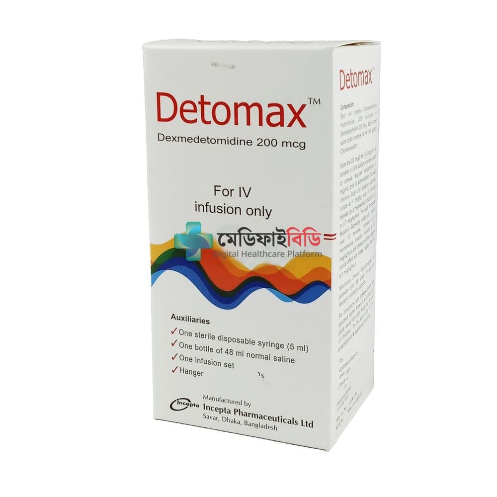 Detomax 200mcg/2ml