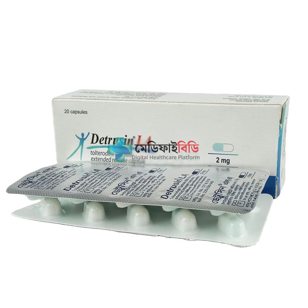 Detrusin LA 2 2mg