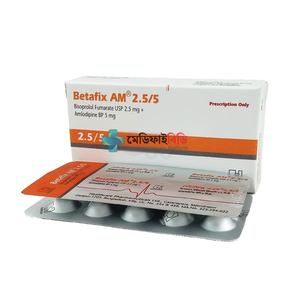 Betafix AM 2.5/5 2.5mg+5mg