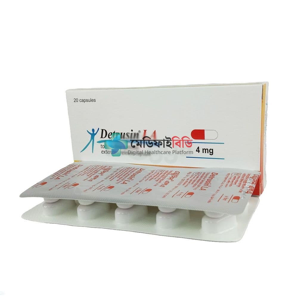 Detrusin LA 4mg