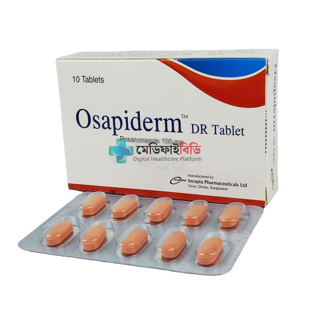 OSAPIDERM DR 100mg