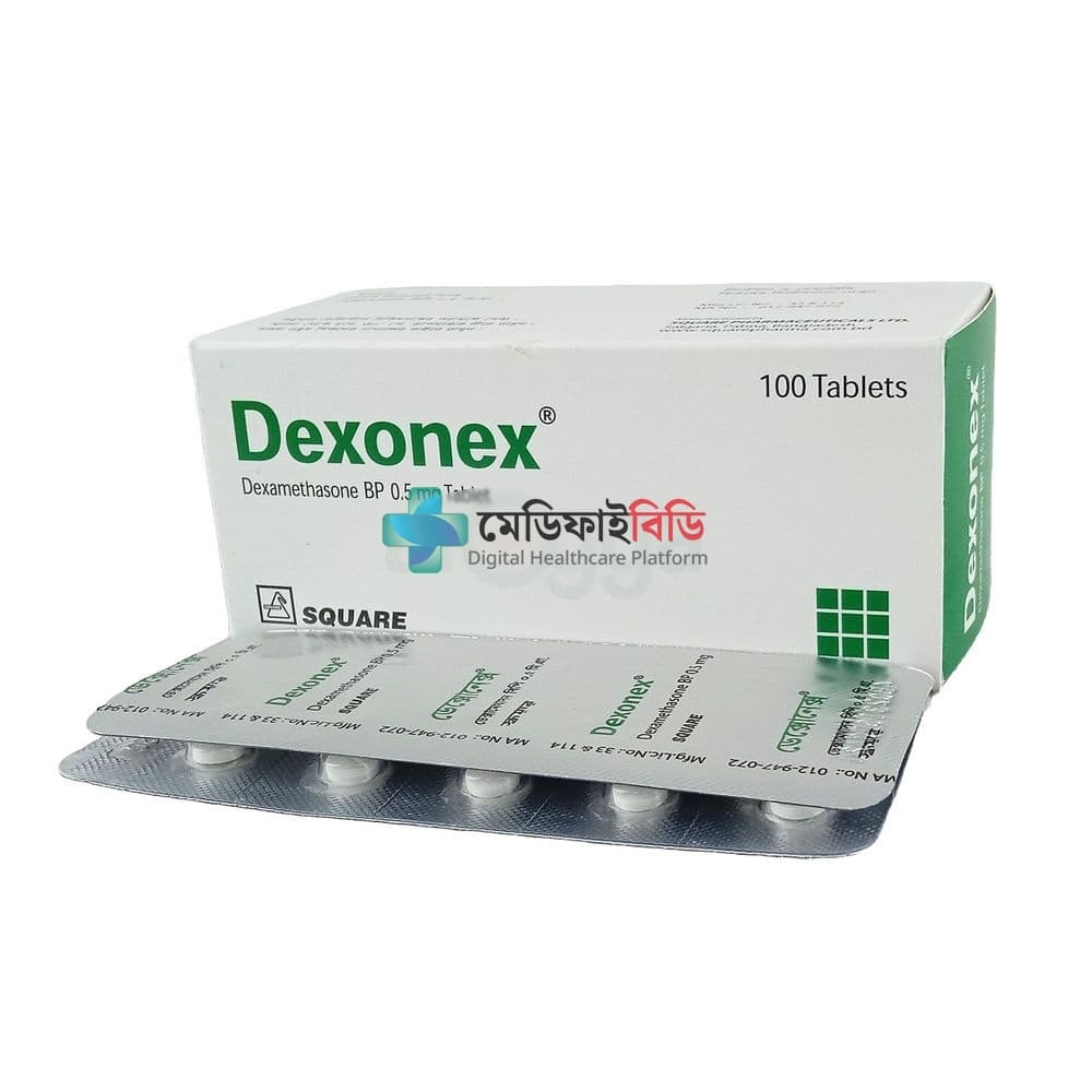 Dexonex 0.5mg